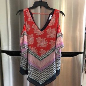 DR2 Boho Chic Bandana Blouse